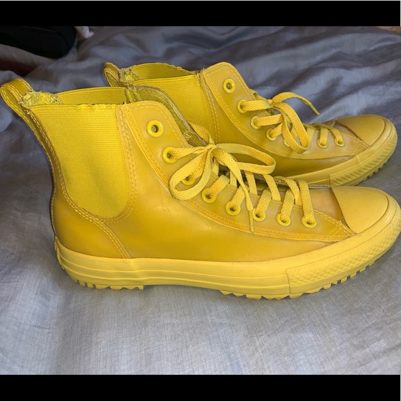 converse mustard yellow price